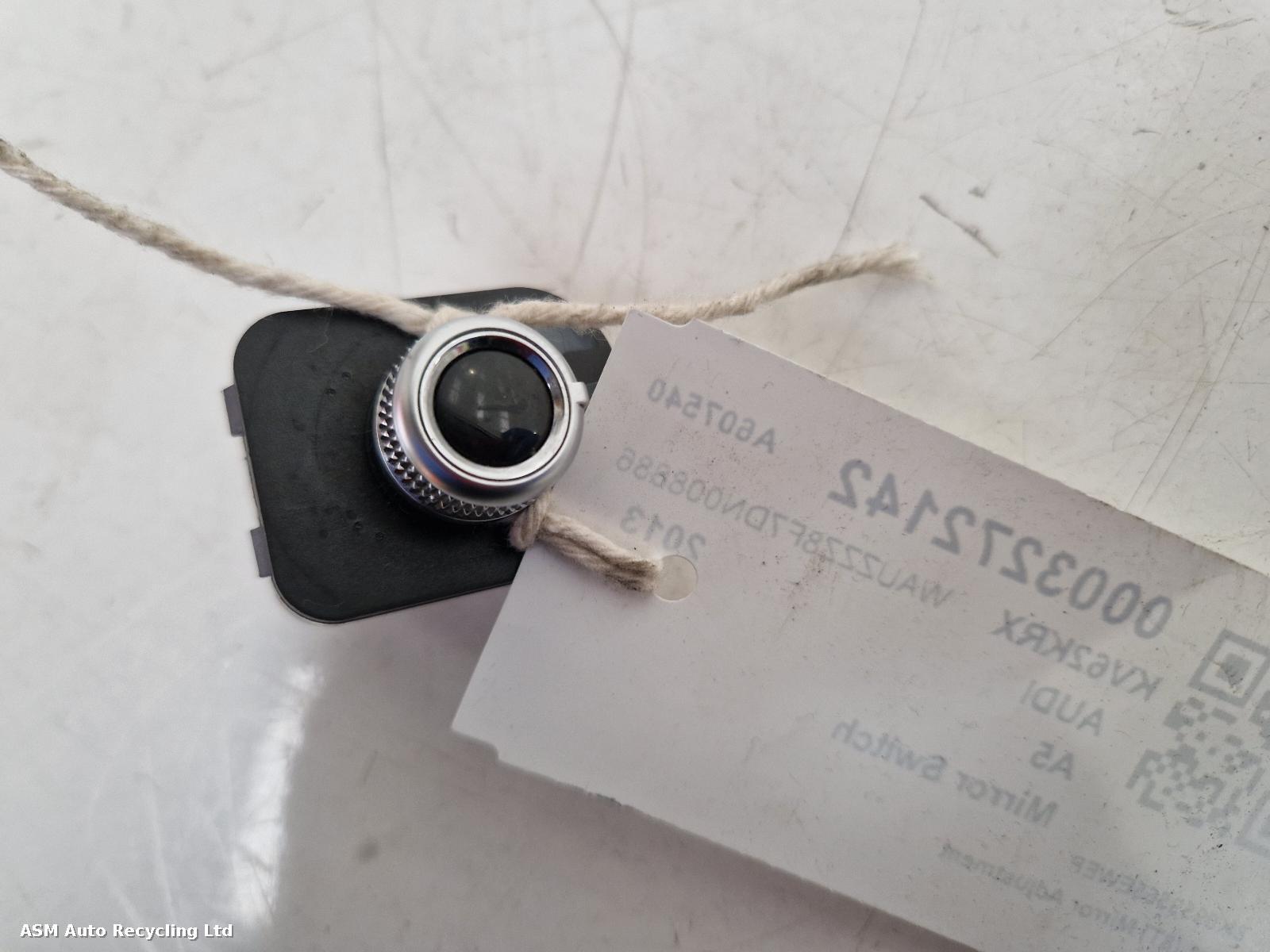View Auto part Mirror Switch Audi A5 2013