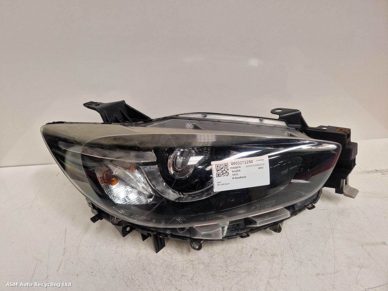 View Auto part R Headlamp Mazda Cx-5 2015