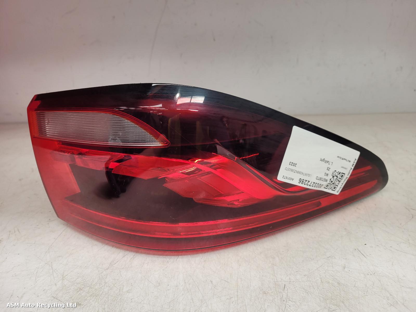 View Auto part L Taillight Mg Zs 2023