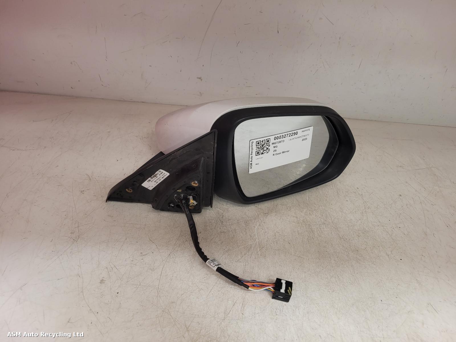 View Auto part R Door Mirror Mg Zs 2023