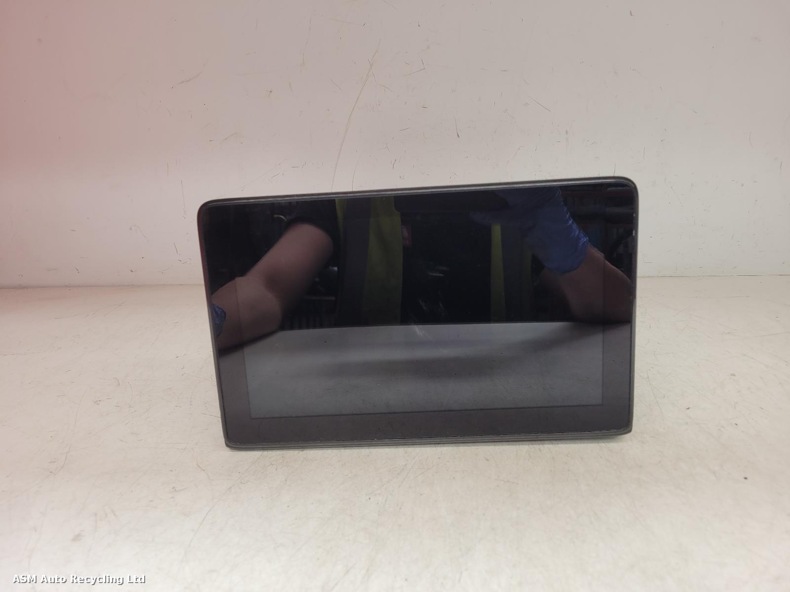 View Auto part Radio Display Mg Zs 2023