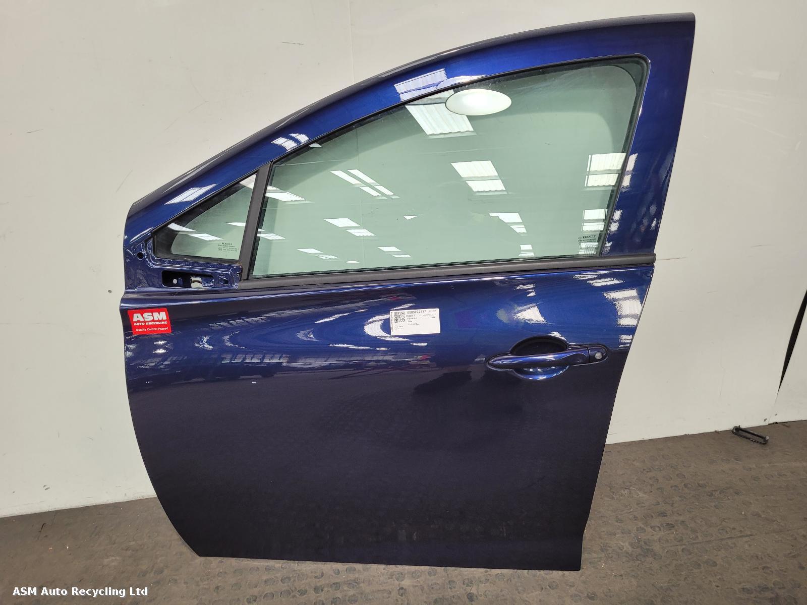 View Auto part L Front Door Renault Zoe 2022
