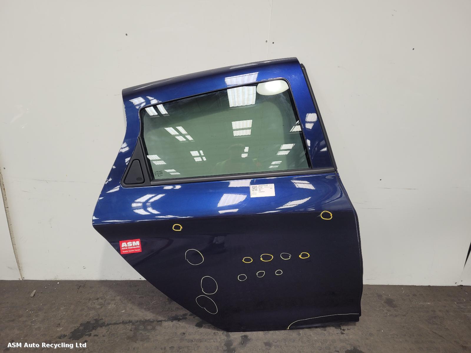 View Auto part R Rear Door Renault Zoe 2022