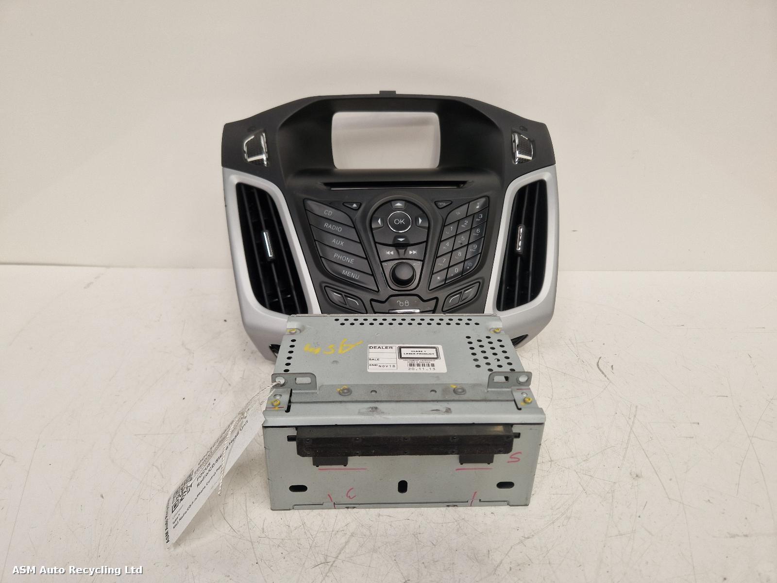 View Auto part A/V Equipment Ford Focus 2014