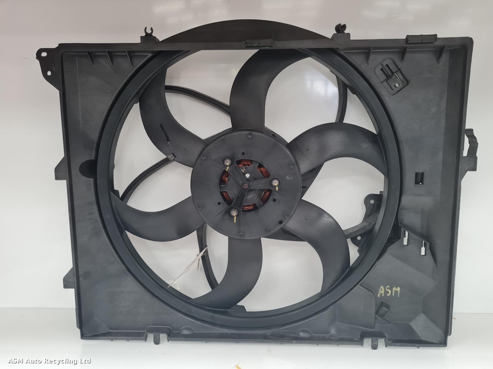 View Auto part Engine Cooling Motor Bmw 3 Series 2007