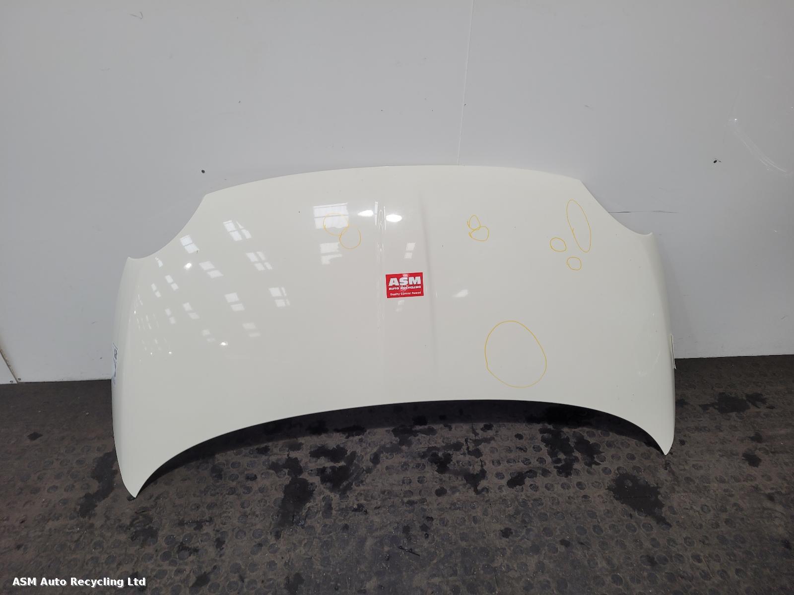 View Auto part Bonnet Fiat 500 2012