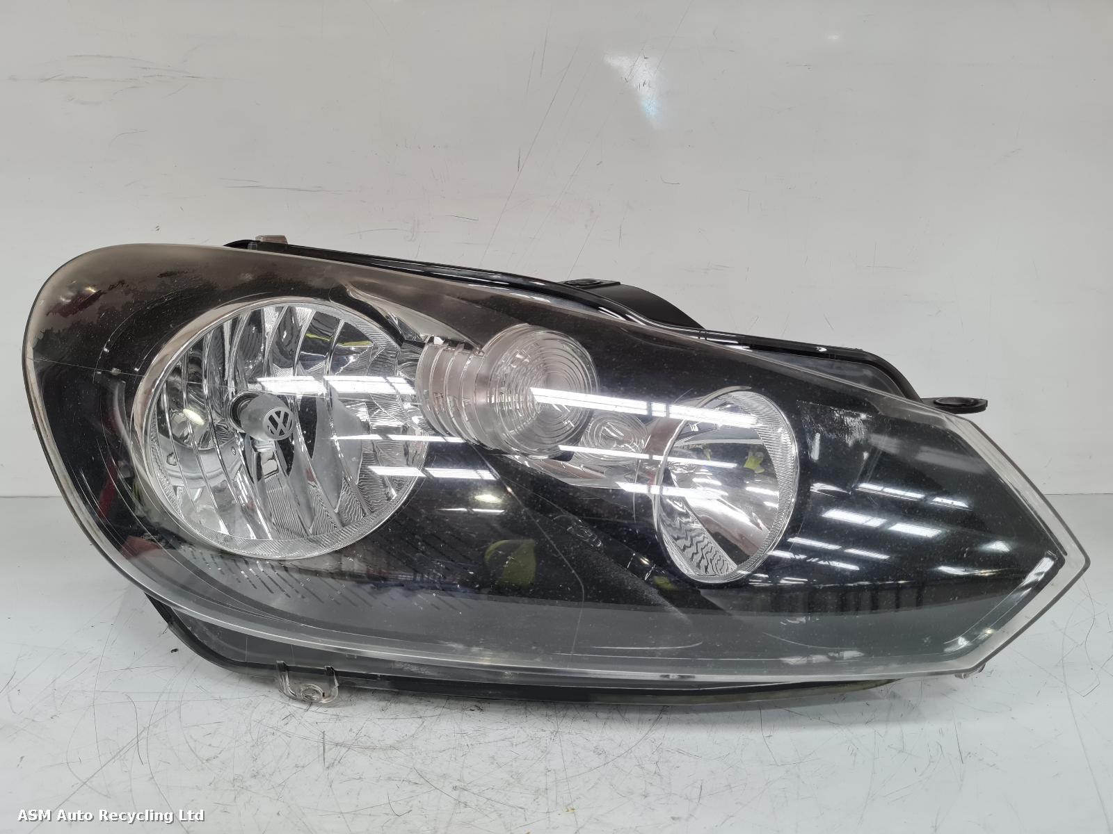 View Auto part R Headlamp Volkswagen Golf 2010
