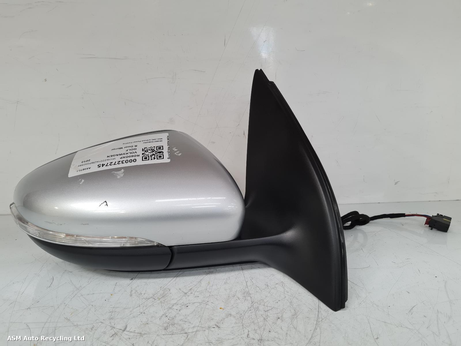 View Auto part R Door Mirror Volkswagen Golf 2010