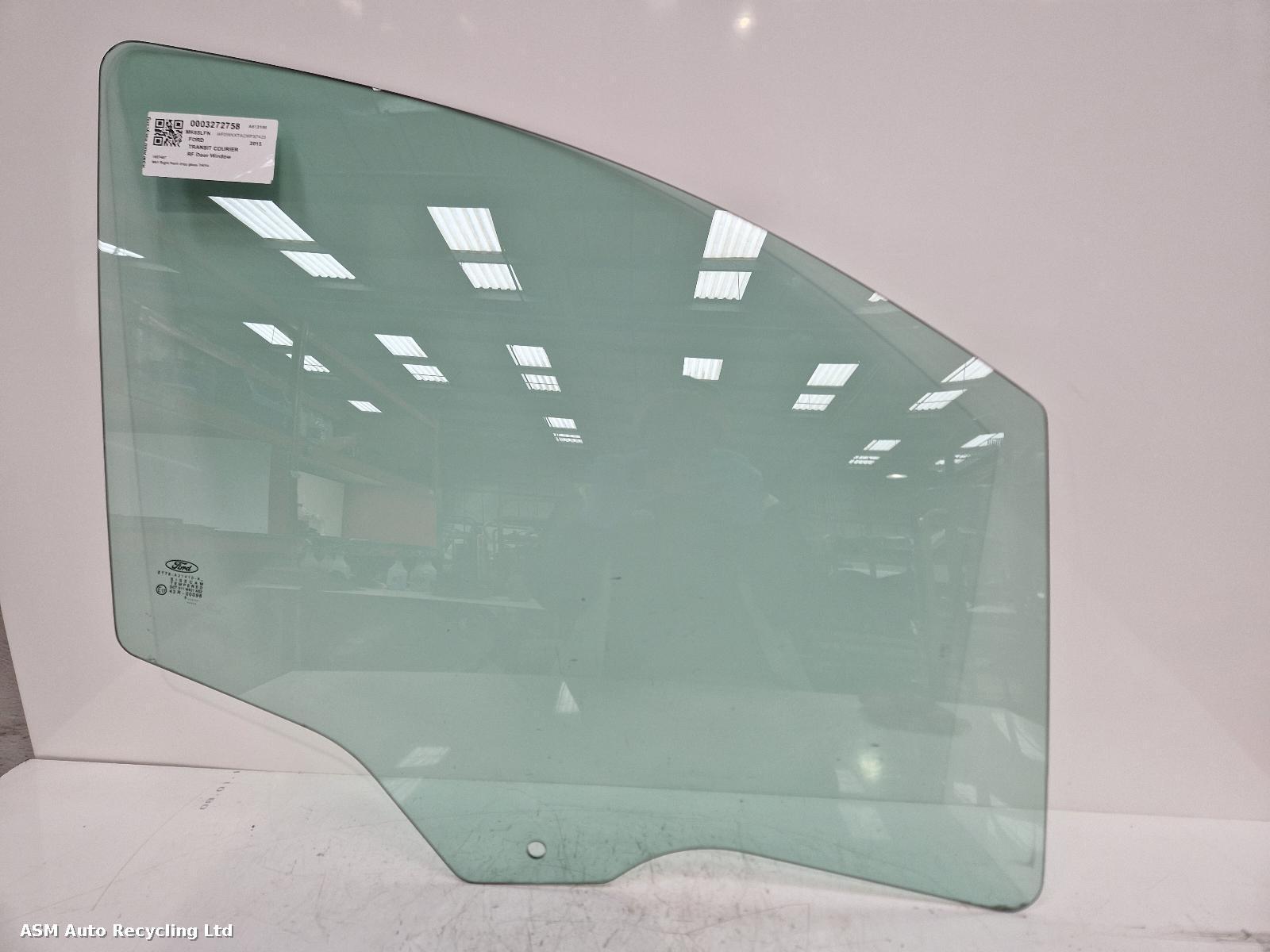 View Auto part RF Door Window Ford Transit Courier 2015