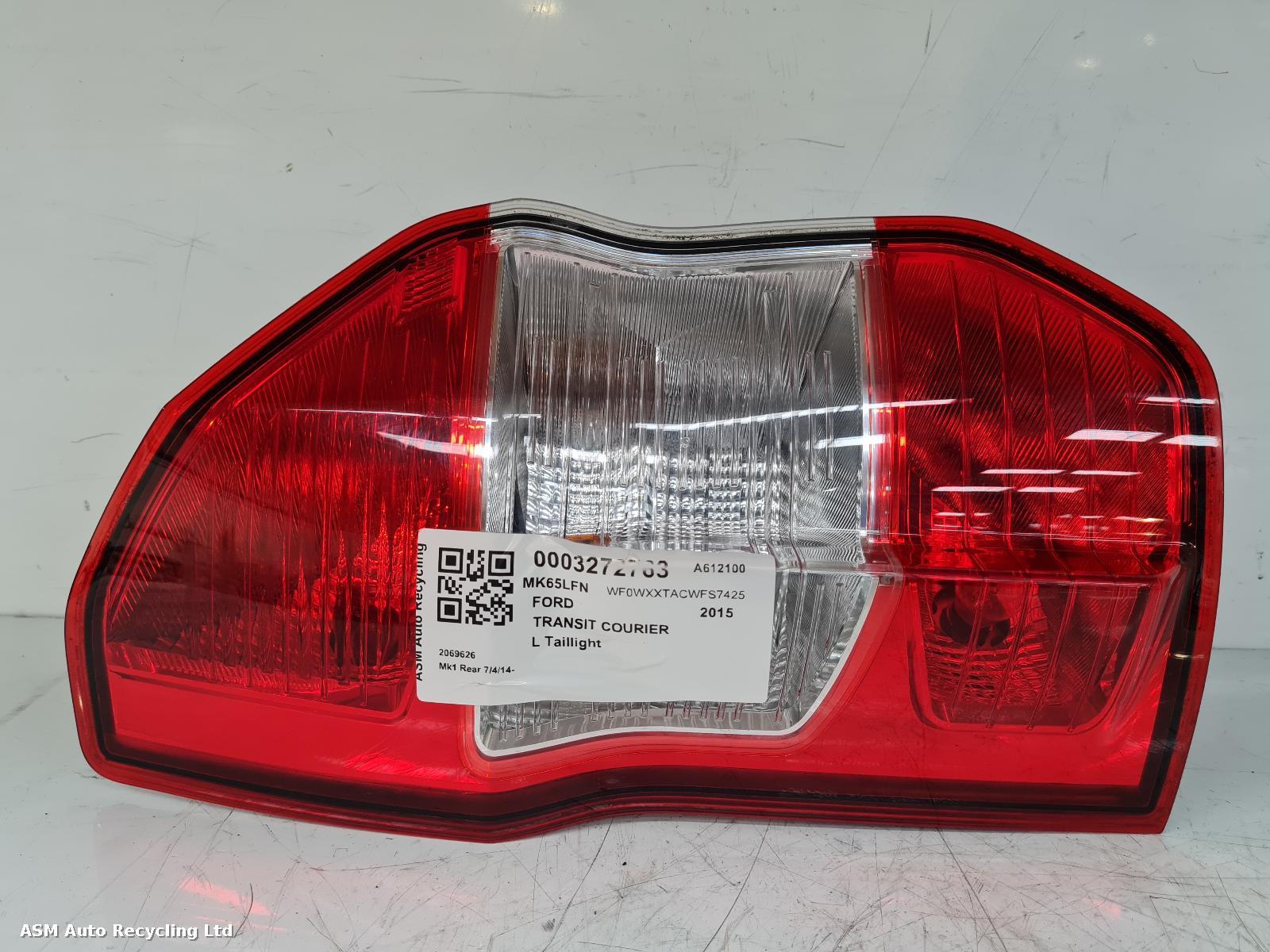 View Auto part L Taillight Ford Transit Courier 2015