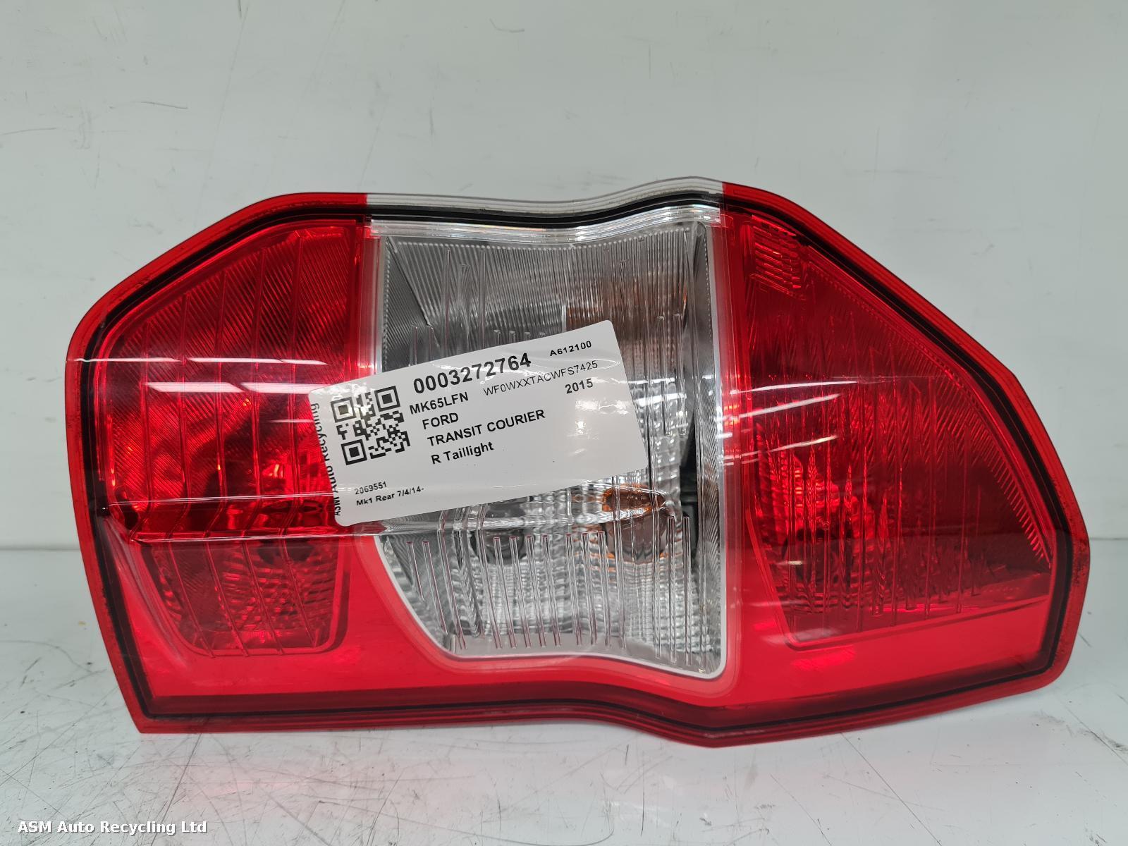 View Auto part R Taillight Ford Transit Courier 2015