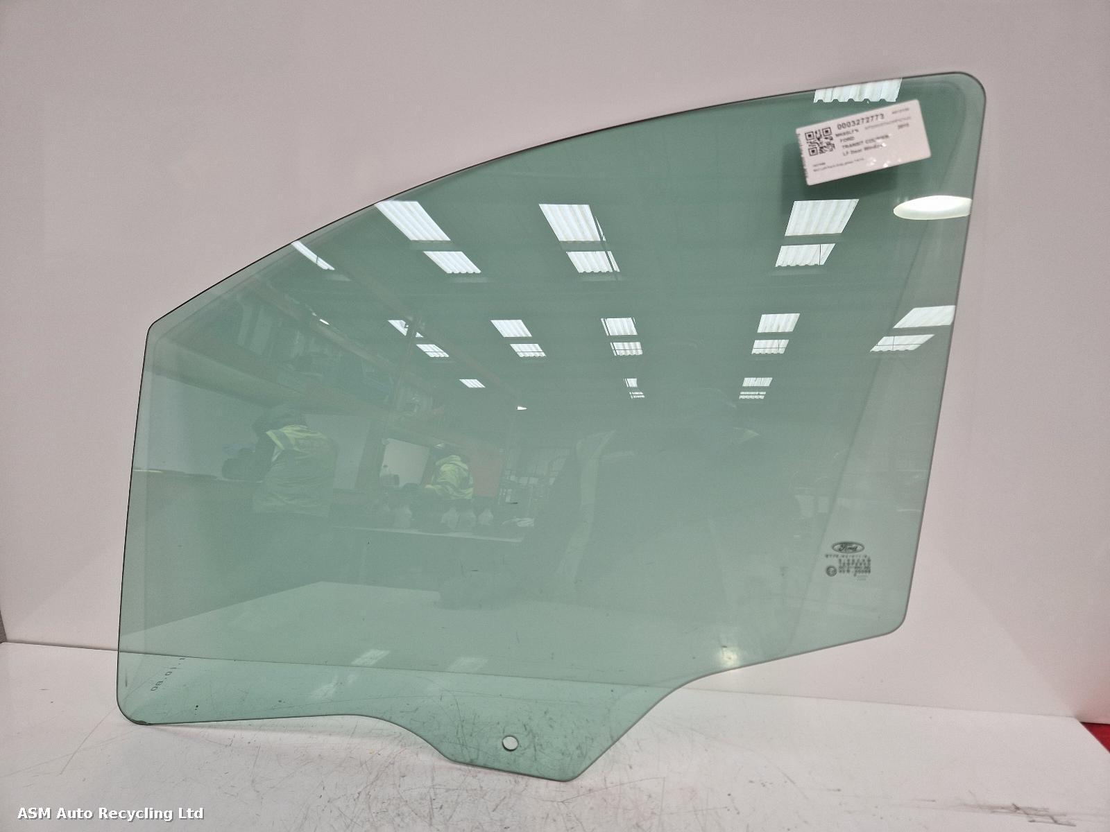 View Auto part LF Door Window Ford Transit Courier 2015