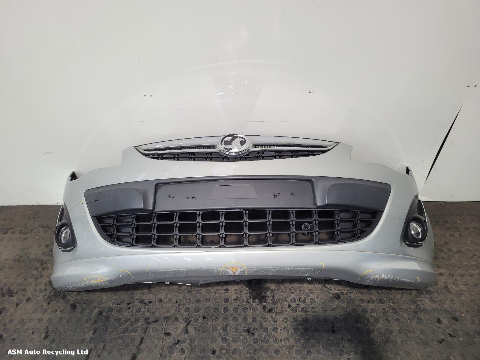 View Auto part Front Bumper Vauxhall Corsa 2011