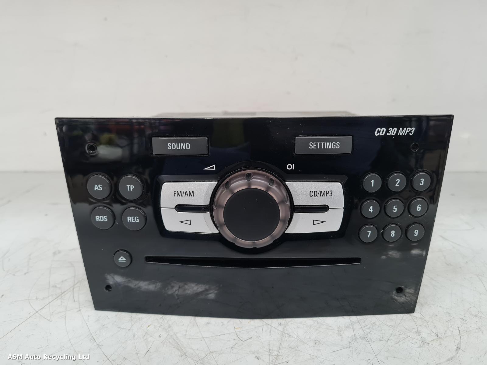 View Auto part A/V Equipment Vauxhall Corsa 2011