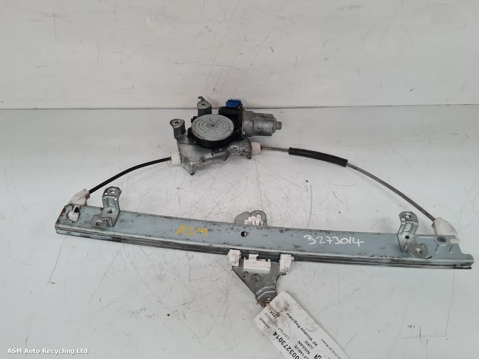 View Auto part RF Window Regulator Nissan Juke 2014