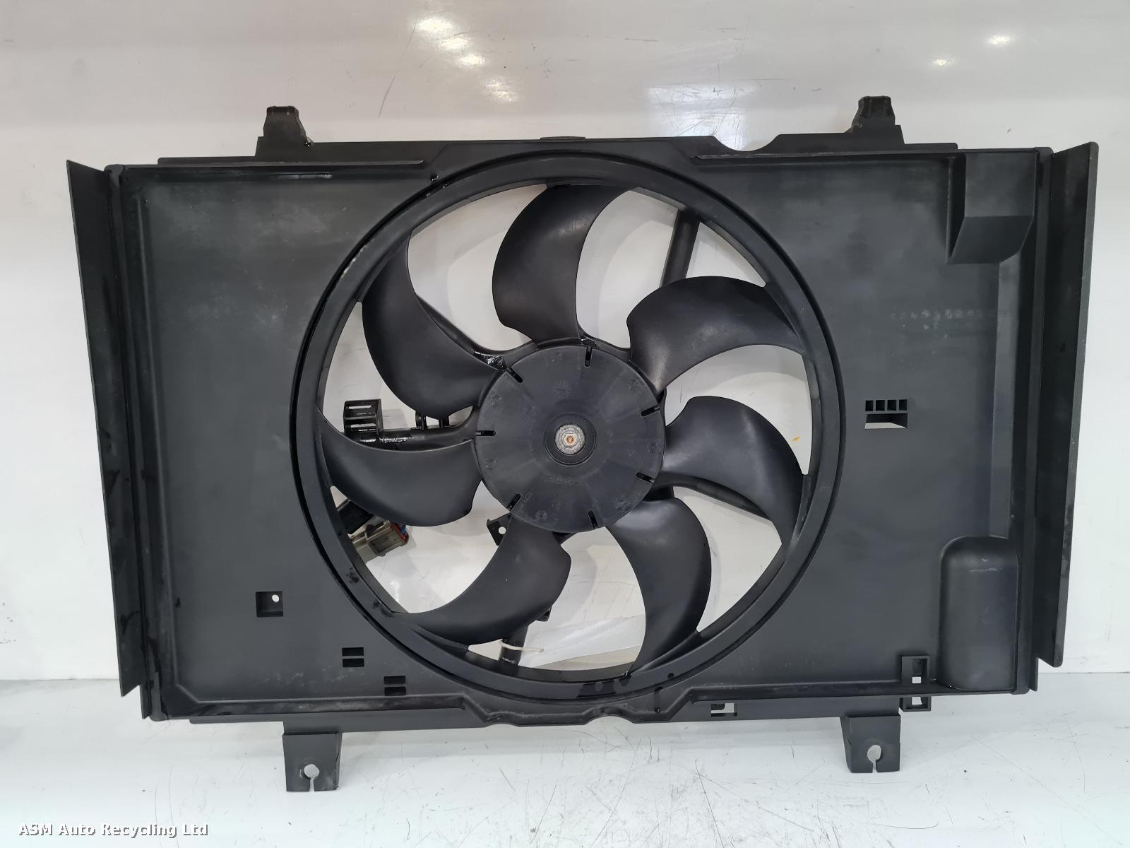 View Auto part Engine Cooling Motor Nissan Juke 2014