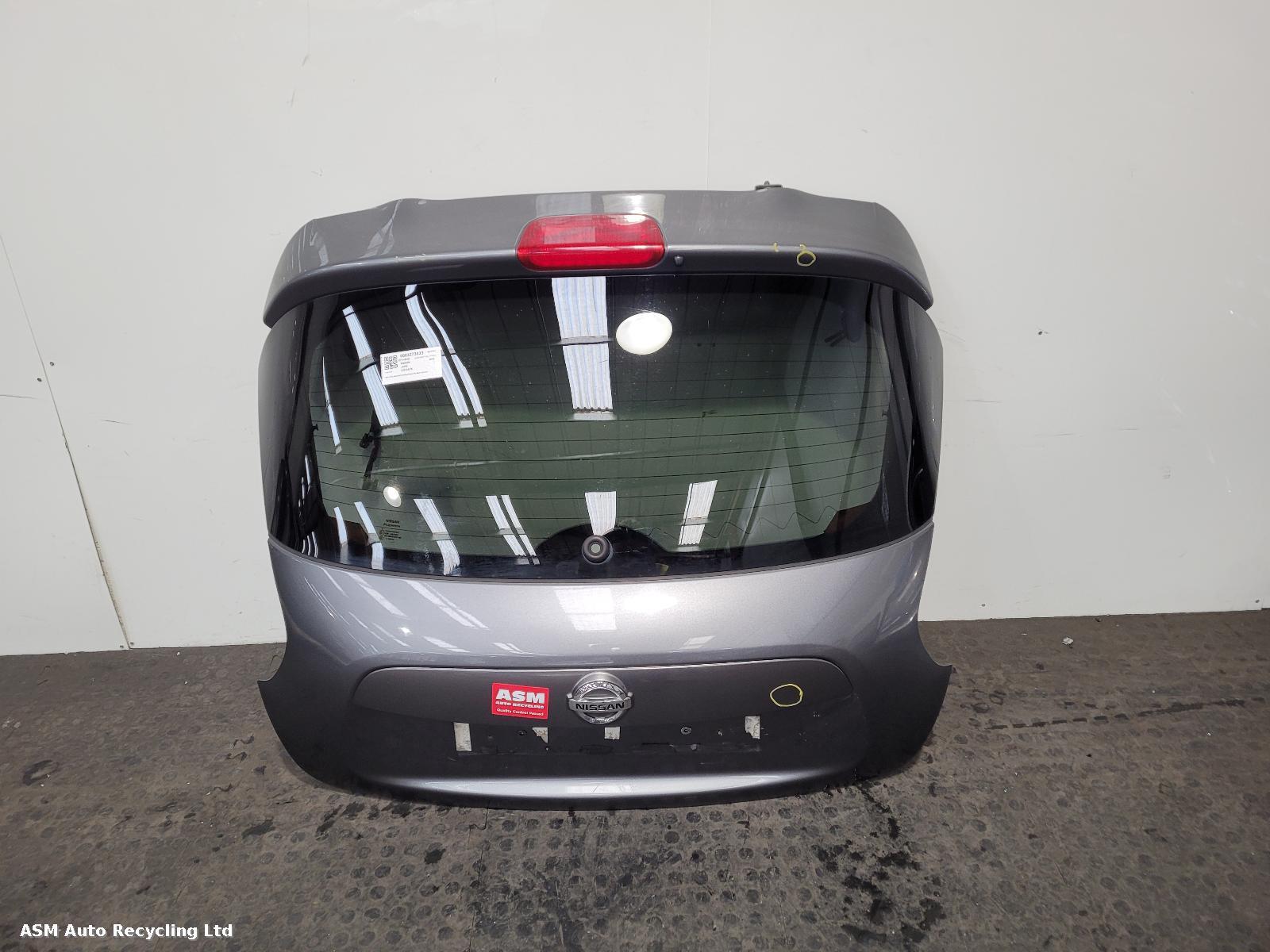View Auto part Bootlid/Tailgate Nissan Juke 2014
