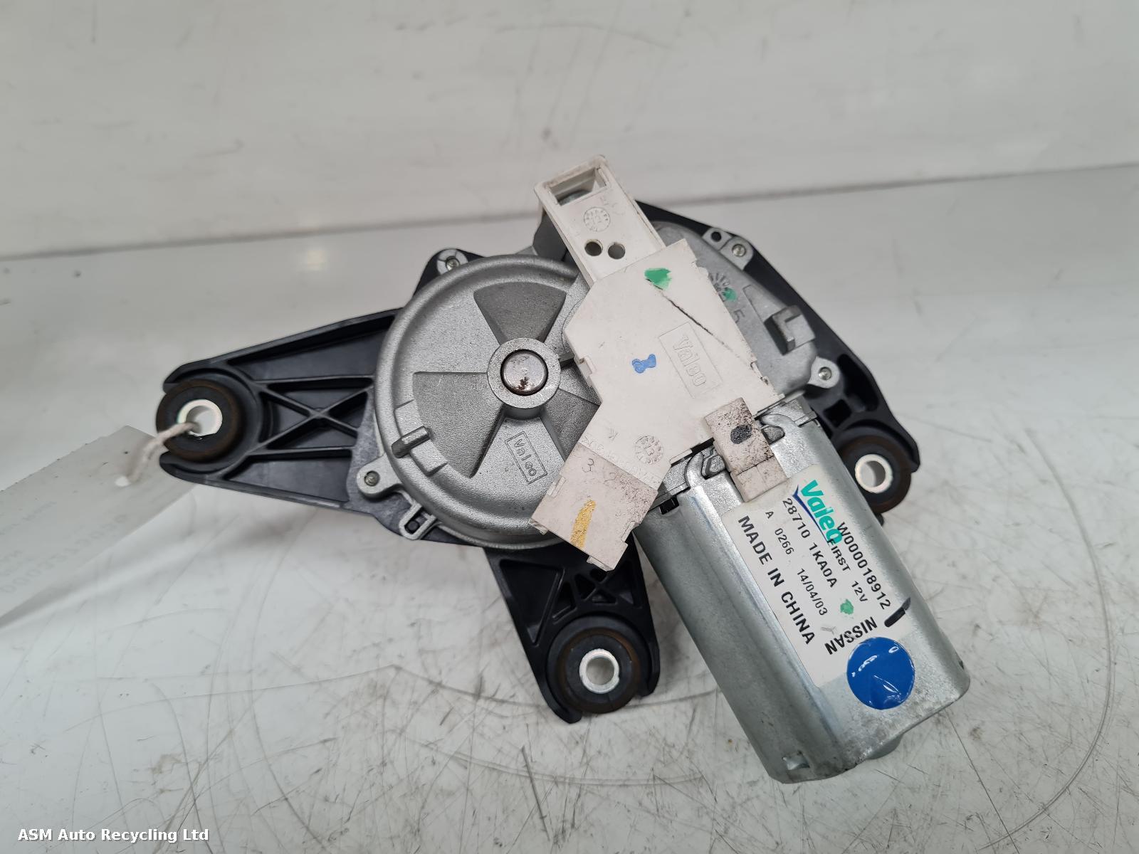 View Auto part Wiper Motor Rear Nissan Juke 2014