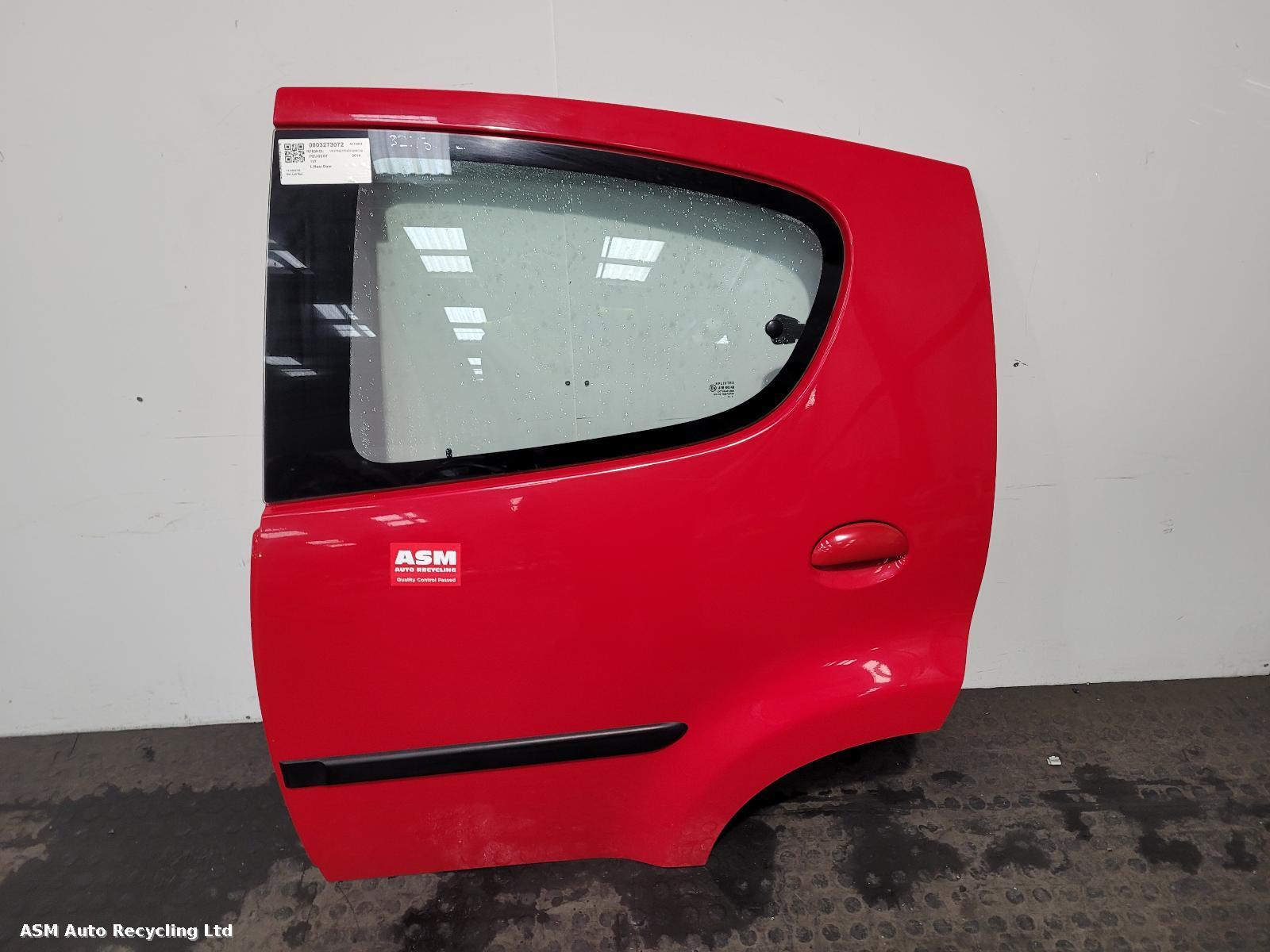 View Auto part L Rear Door Peugeot 107 2014