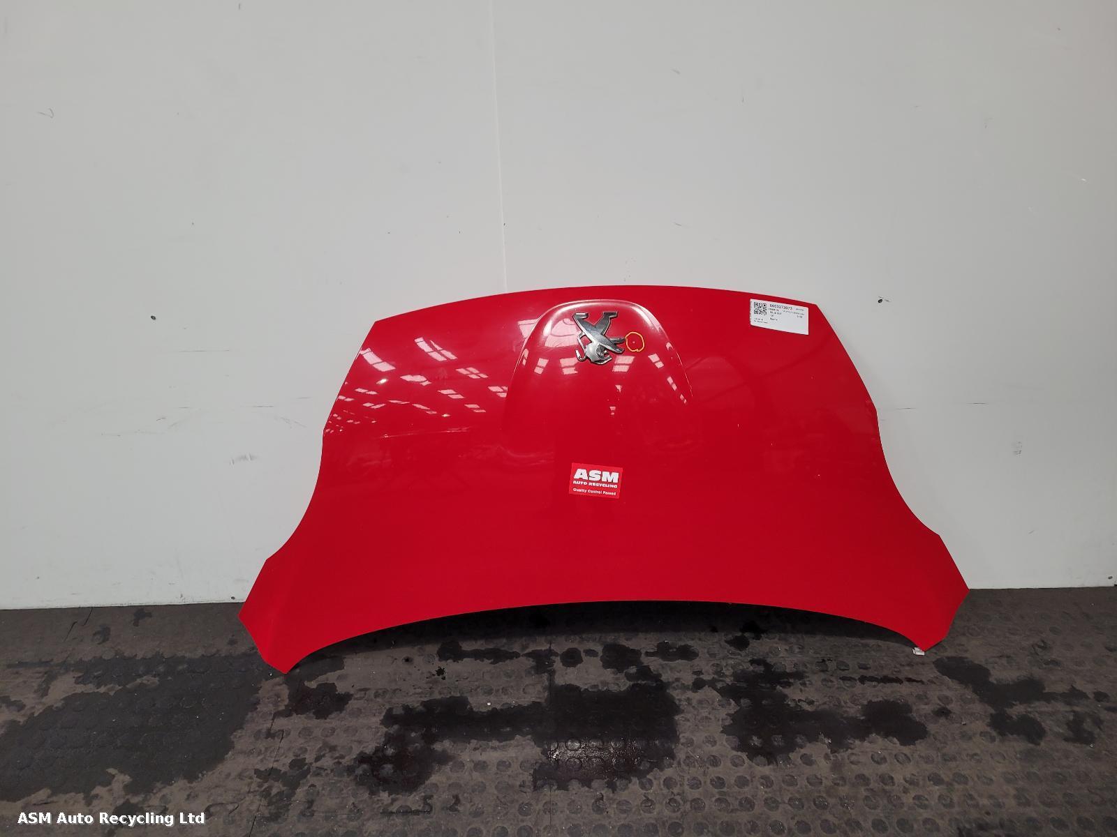 View Auto part Bonnet Peugeot 107 2014