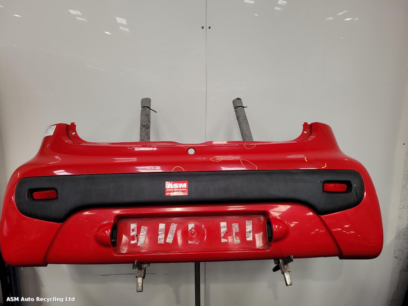 View Auto part Rear Bumper Peugeot 107 2014