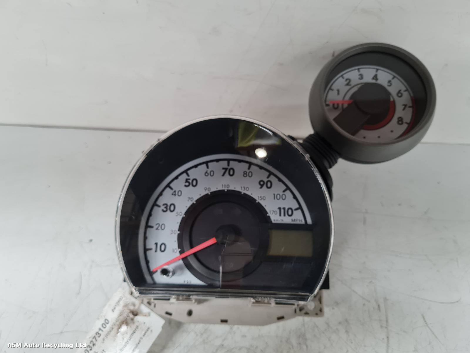 View Auto part Speedometer Peugeot 107 2014