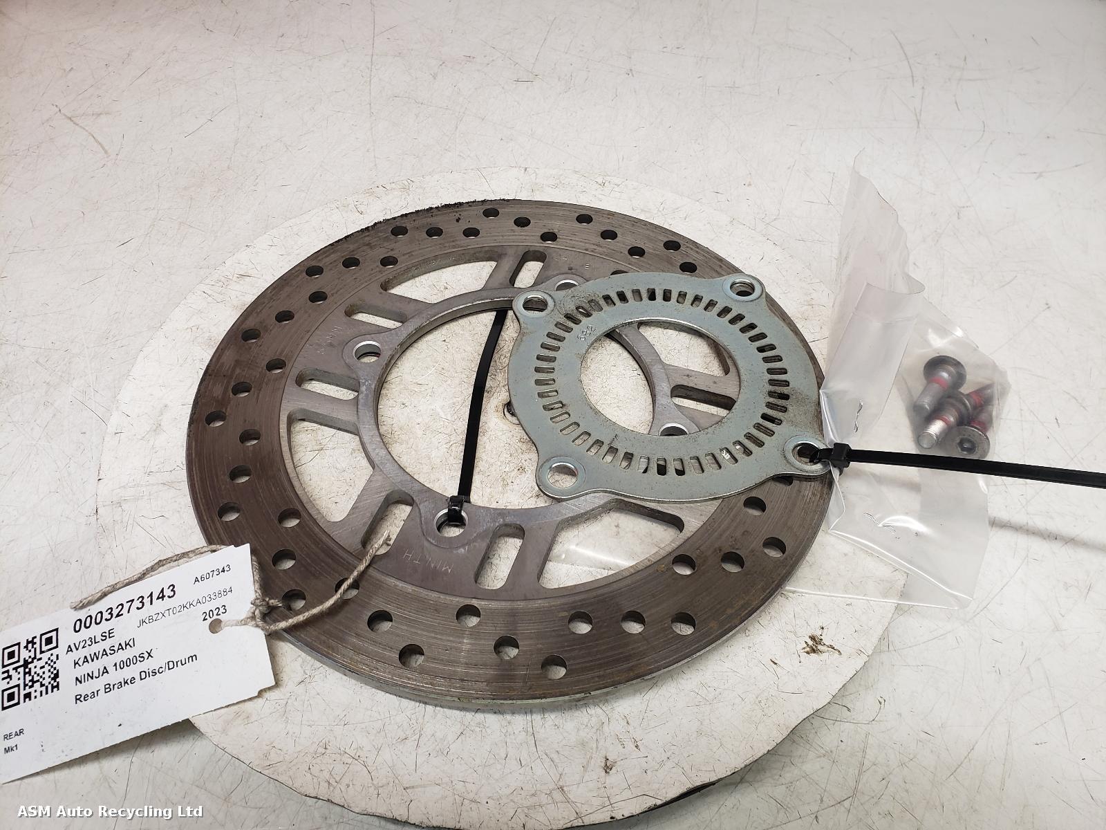 View Auto part Rear Brake Disc/Drum Kawasaki Ninja 1000sx 2023