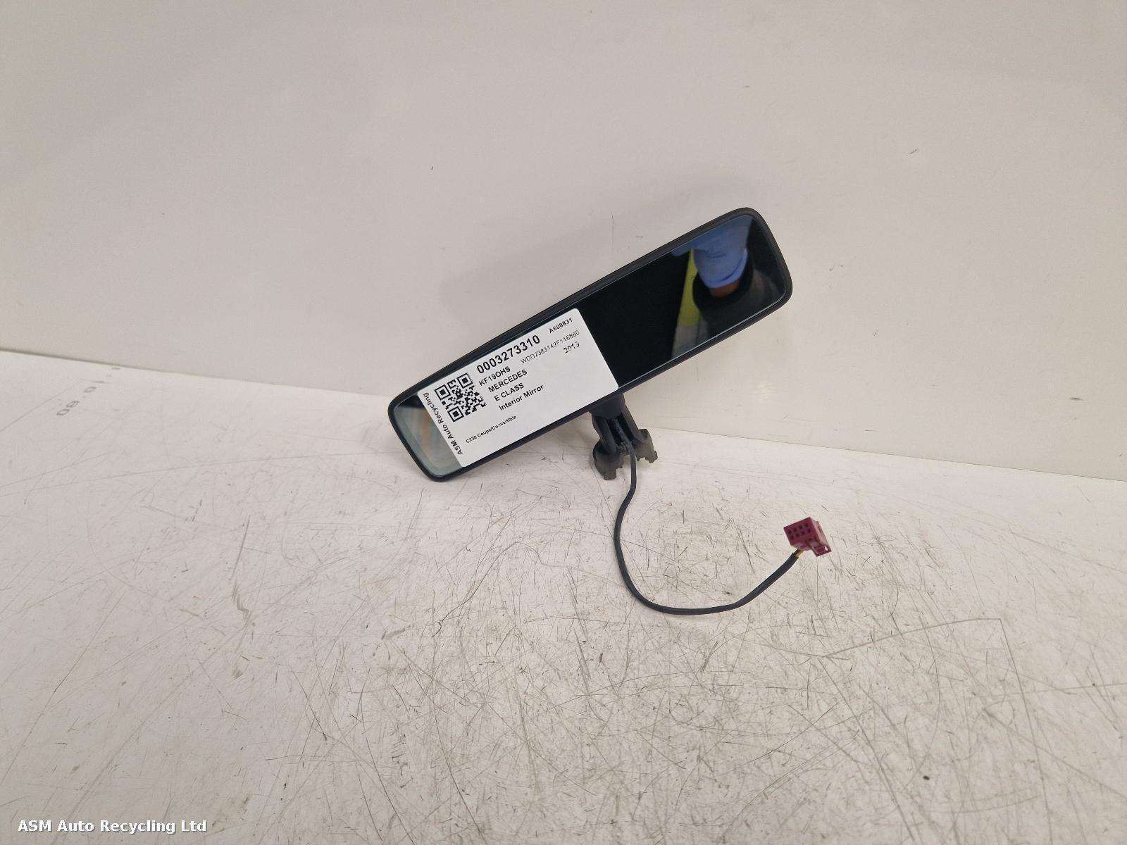 View Auto part Interior Mirror Mercedes E Class 2019