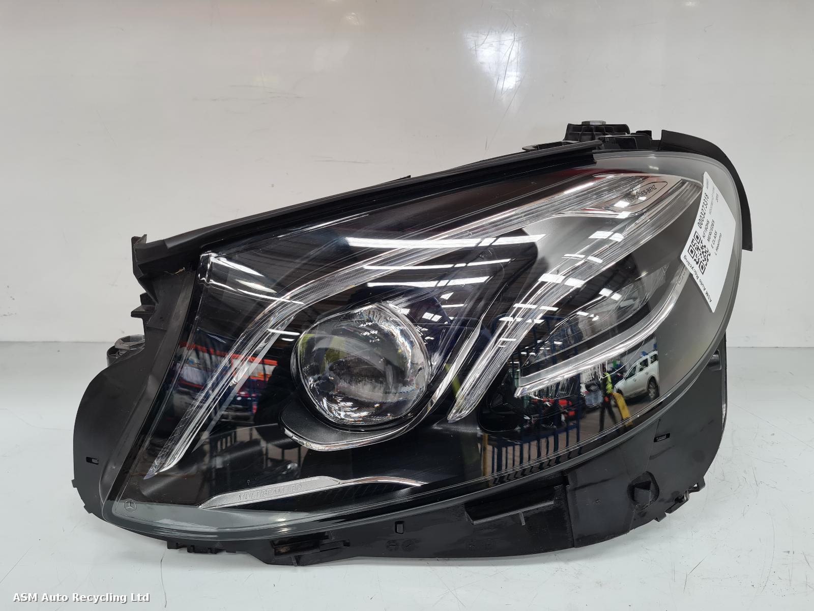View Auto part L Headlamp Mercedes E Class 2019