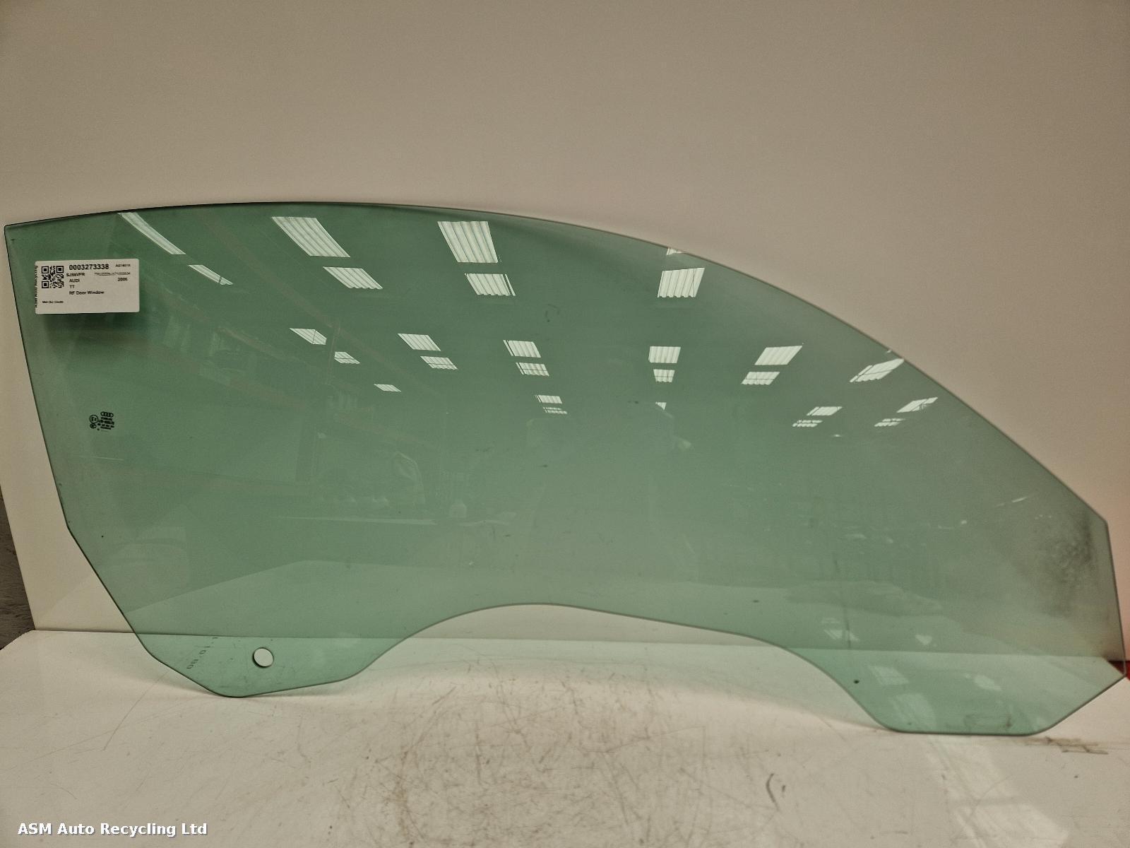 View Auto part RF Door Window Audi Tt 2006