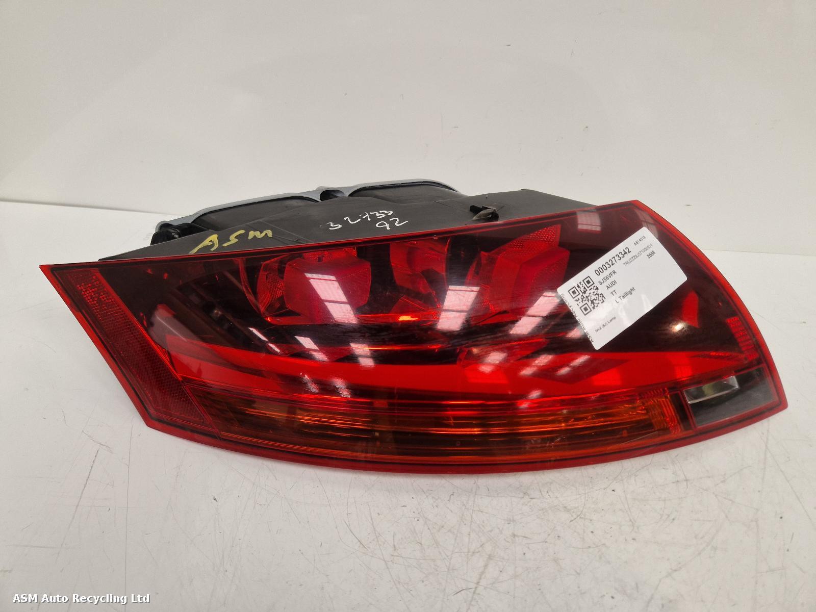 View Auto part L Taillight Audi Tt 2006