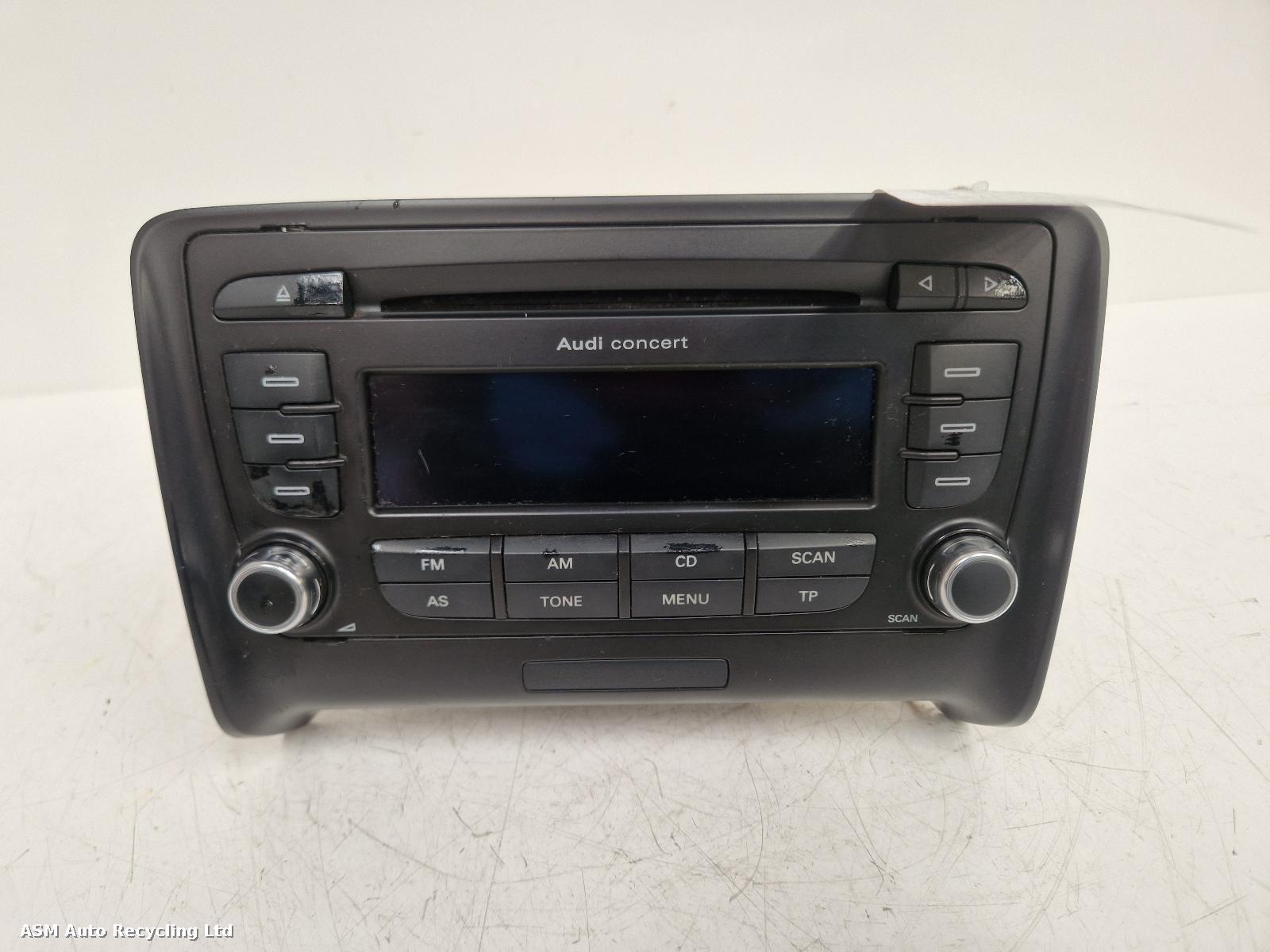 View Auto part A/V Equipment Audi Tt 2006
