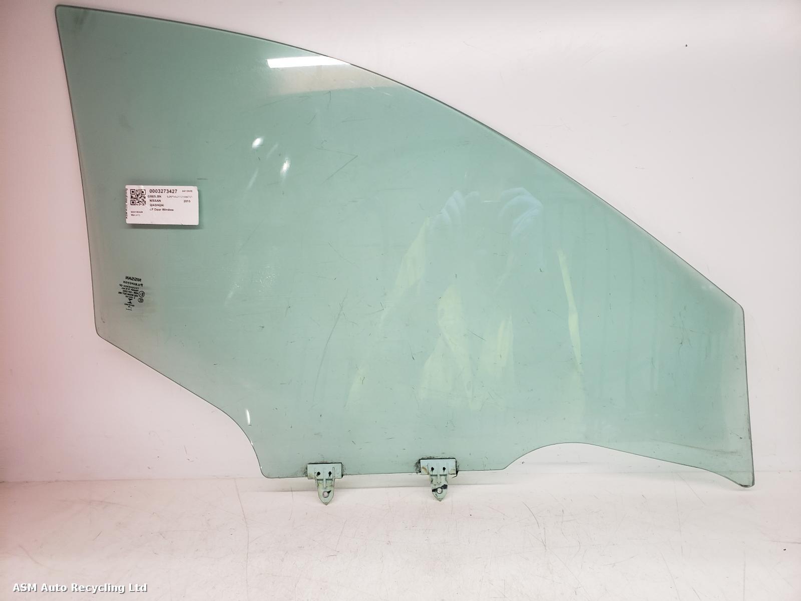 View Auto part LF Door Window Nissan Qashqai 2015
