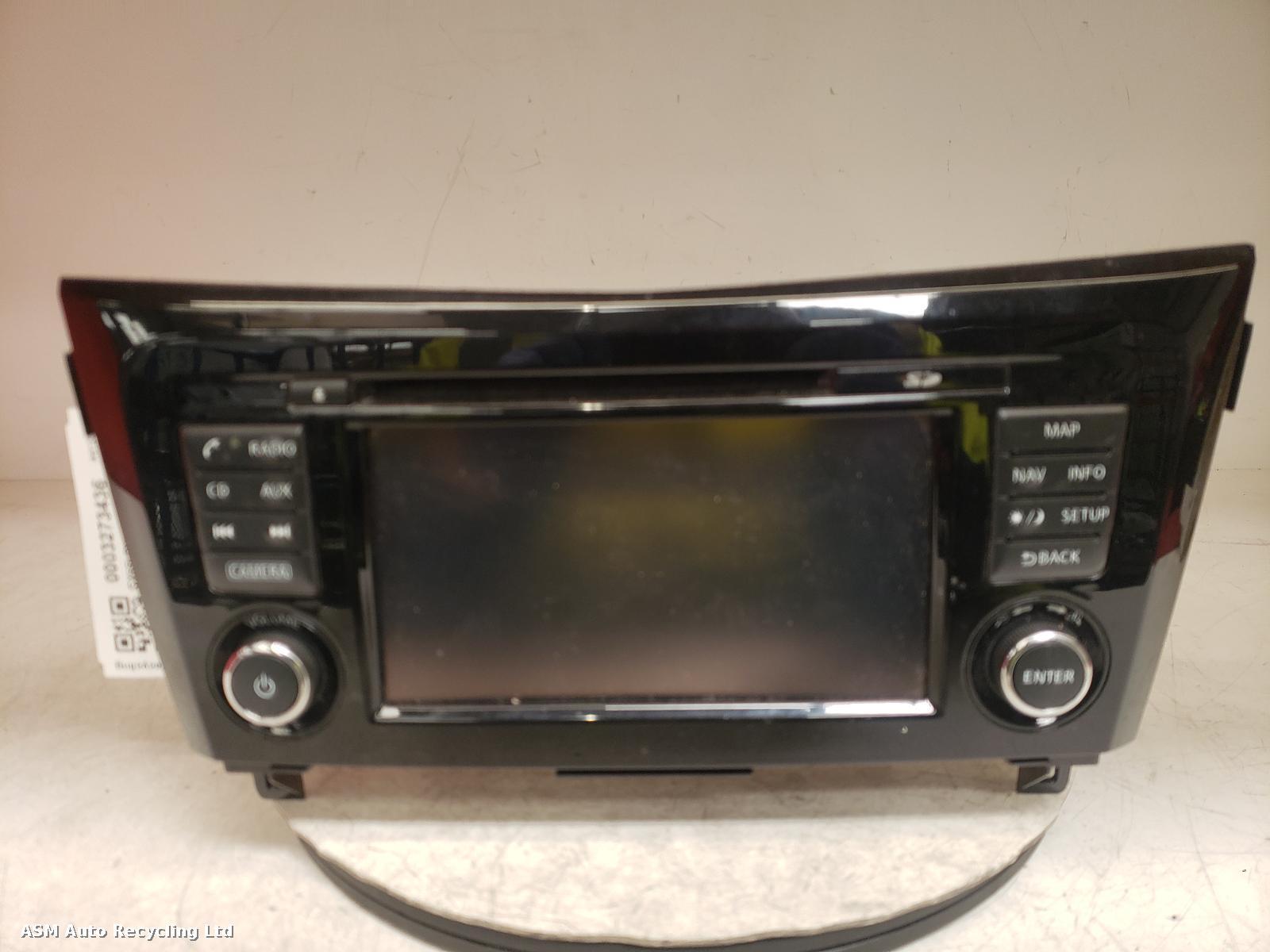 View Auto part A/V Equipment Nissan Qashqai 2015