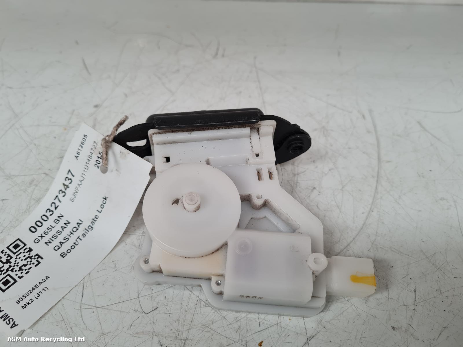 View Auto part Bootlid/Tailgate Lock Nissan Qashqai 2015