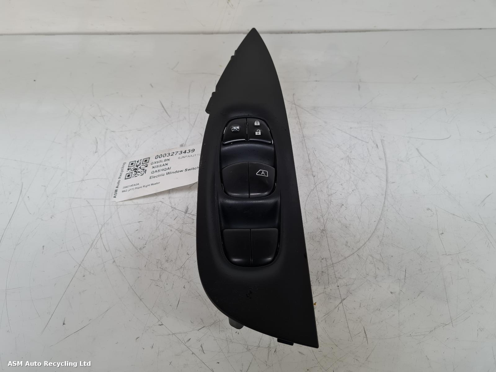 View Auto part Elect. Window Switch Nissan Qashqai 2015