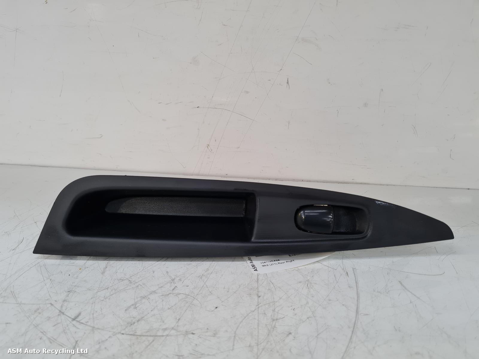 View Auto part Elect. Window Switch Nissan Qashqai 2015