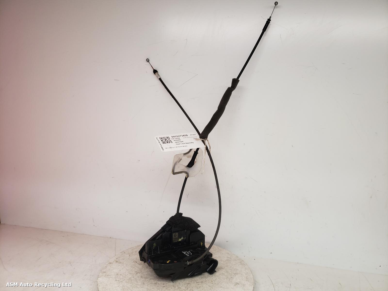 View Auto part Door Lock Assembly Nissan Qashqai 2013