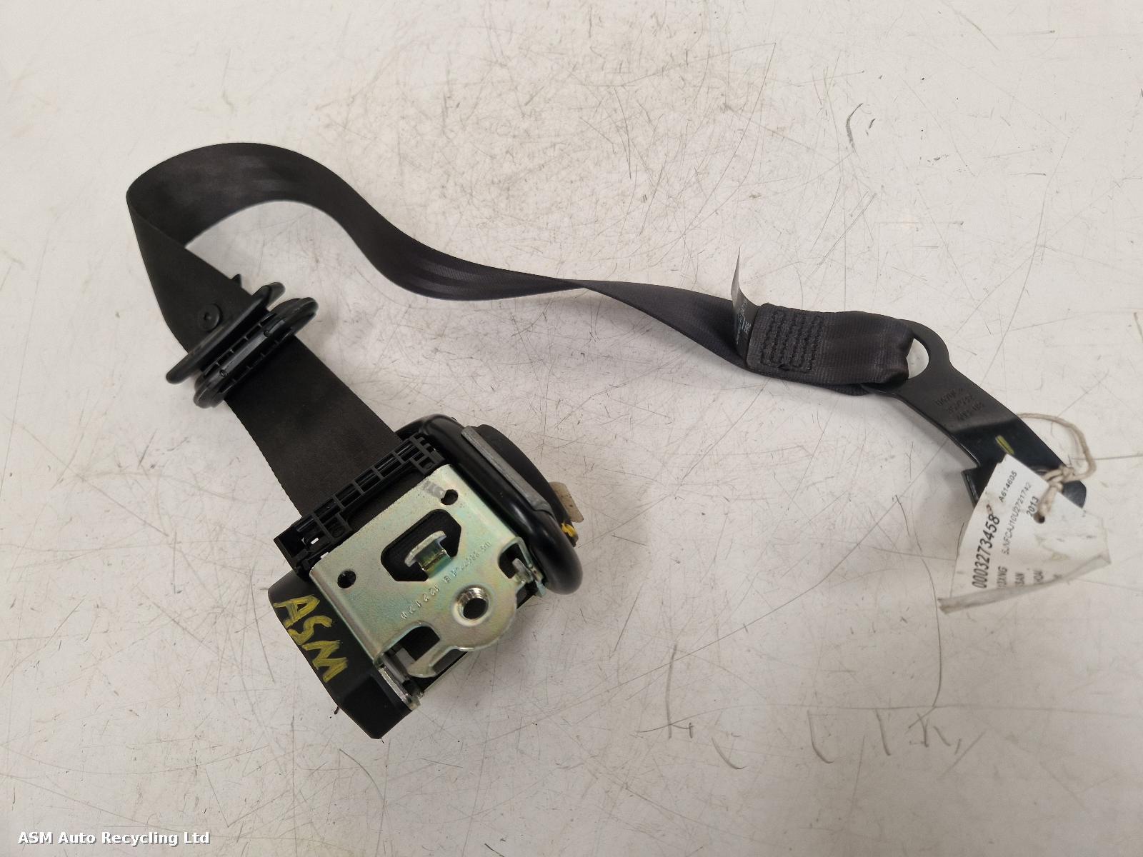 View Auto part Seat Belt Nissan Qashqai 2013