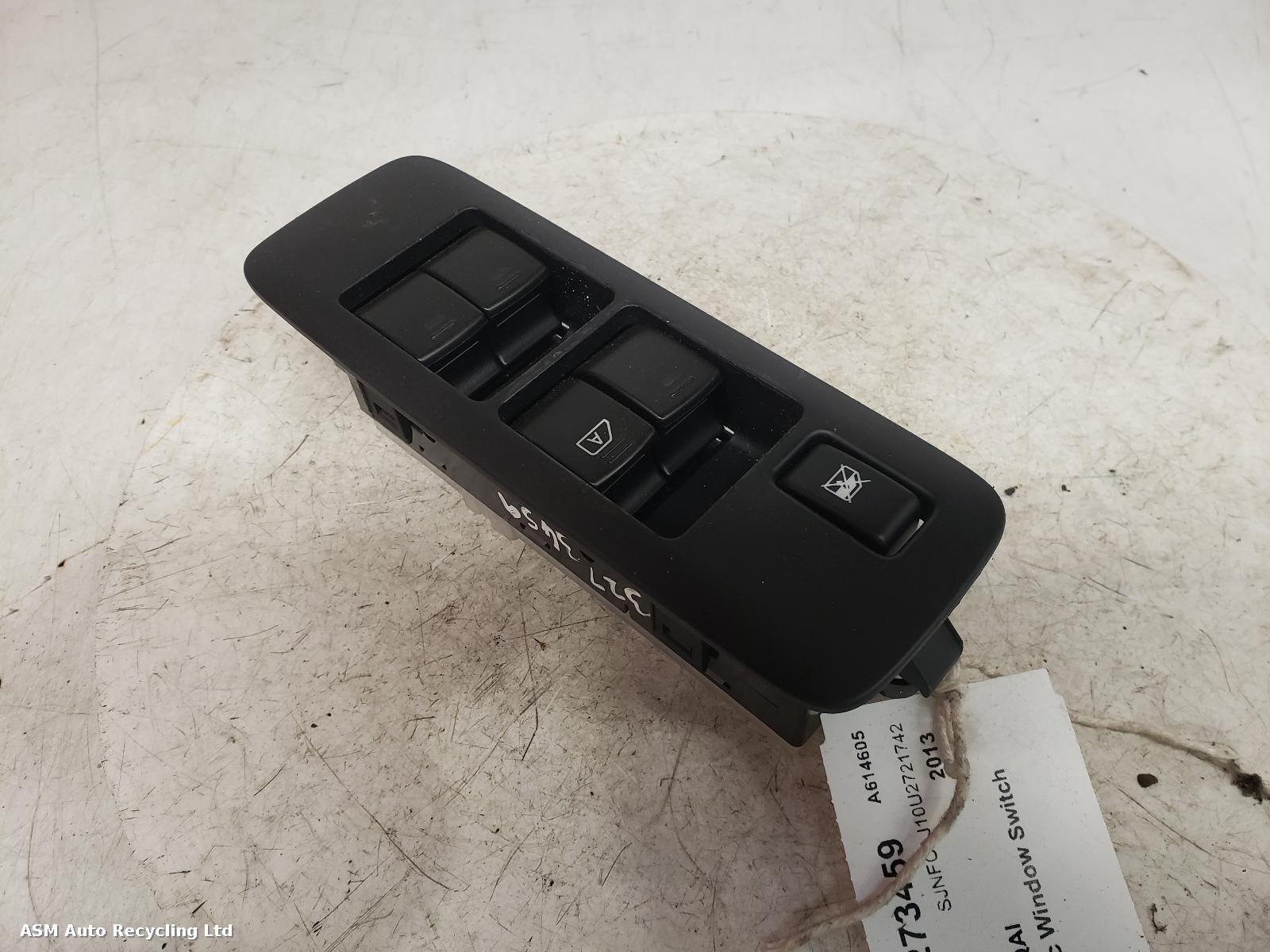 View Auto part Elect. Window Switch Nissan Qashqai 2013