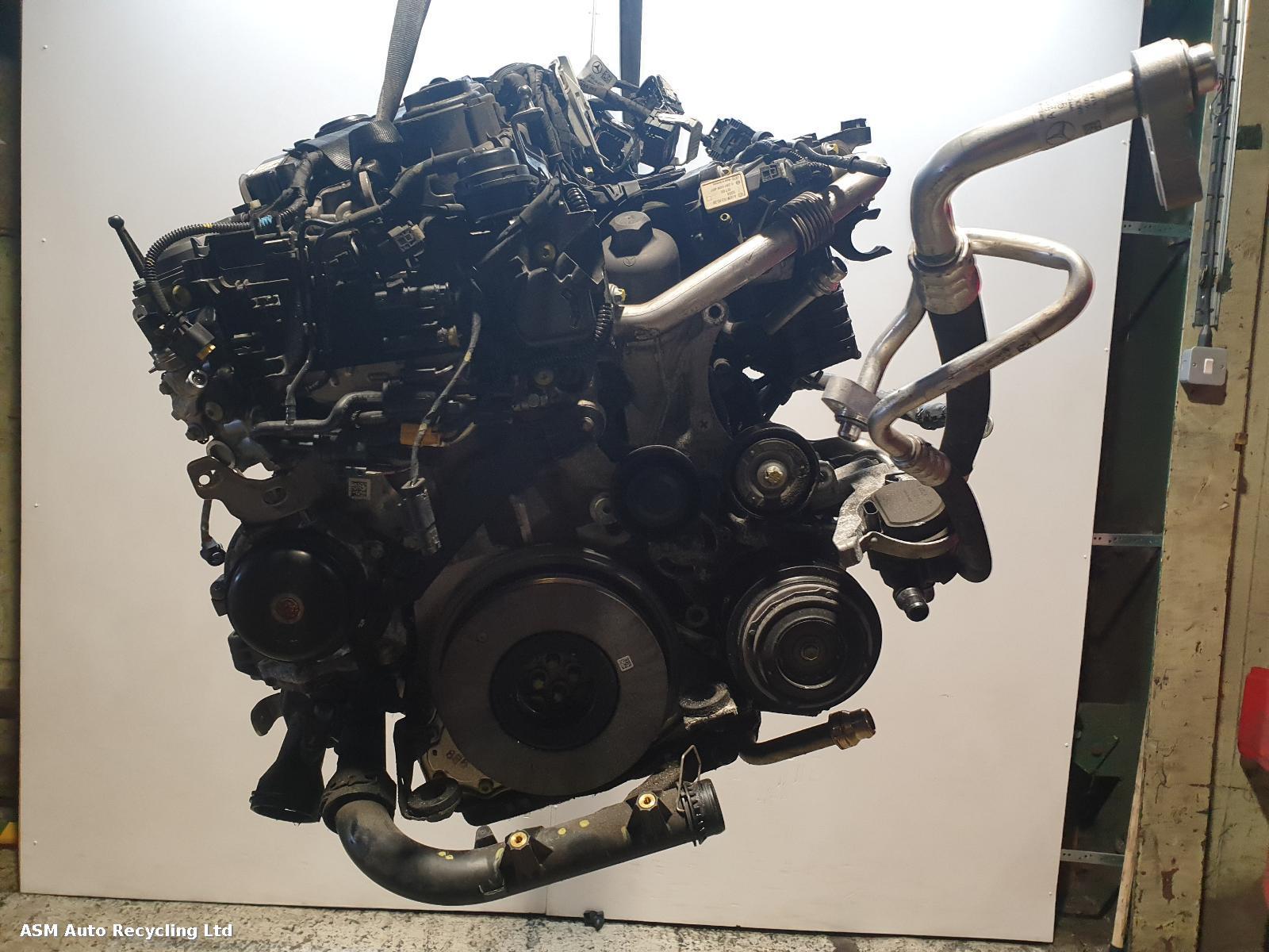 View Auto part Engine Mercedes E Class 2019