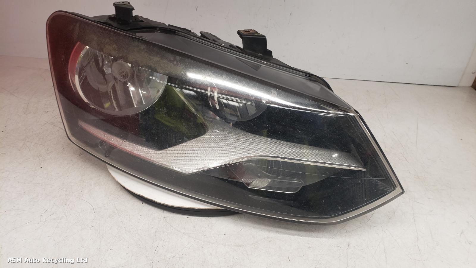 View Auto part R Headlamp Volkswagen Polo 2010