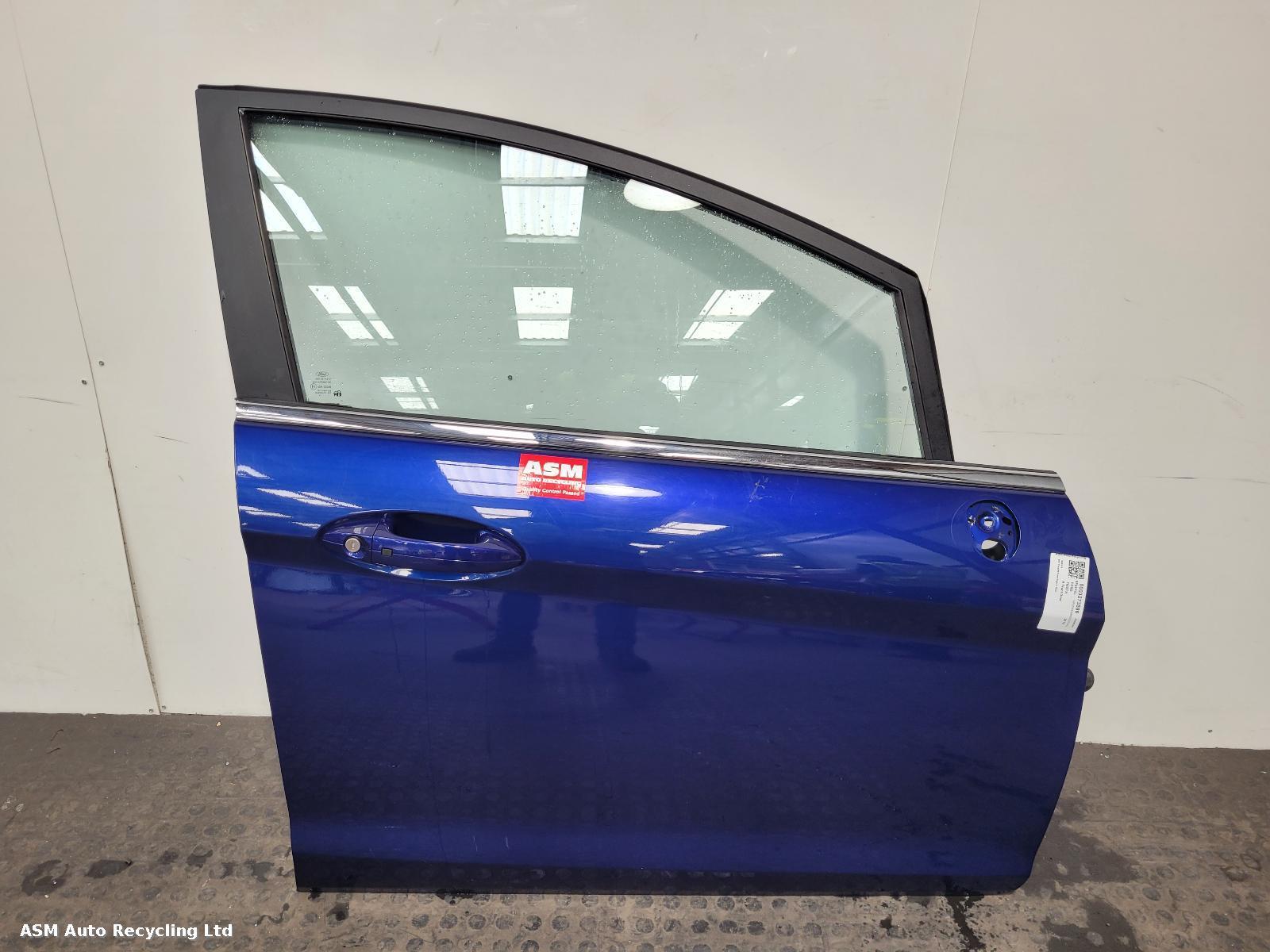View Auto part R Front Door Ford Fiesta 2015