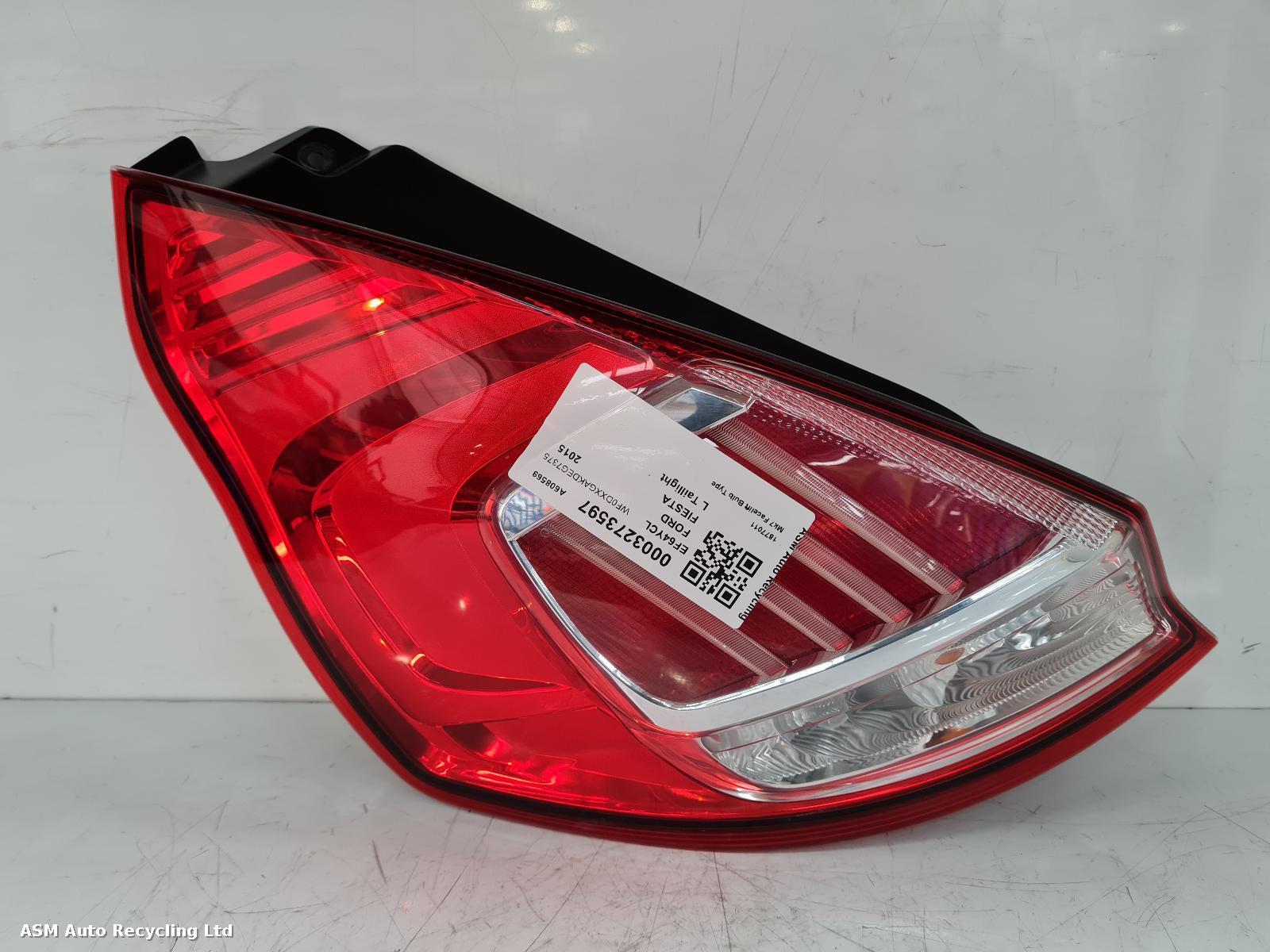View Auto part L Taillight Ford Fiesta 2015