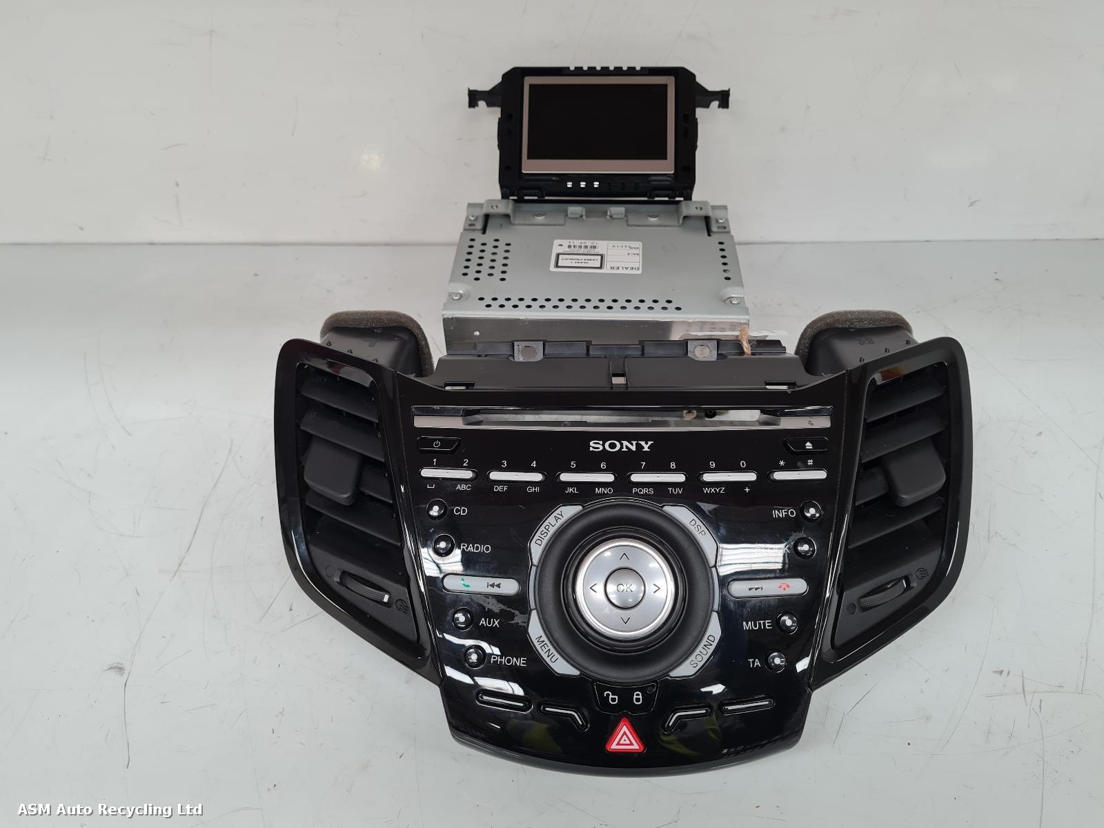 View Auto part A/V Equipment Ford Fiesta 2015