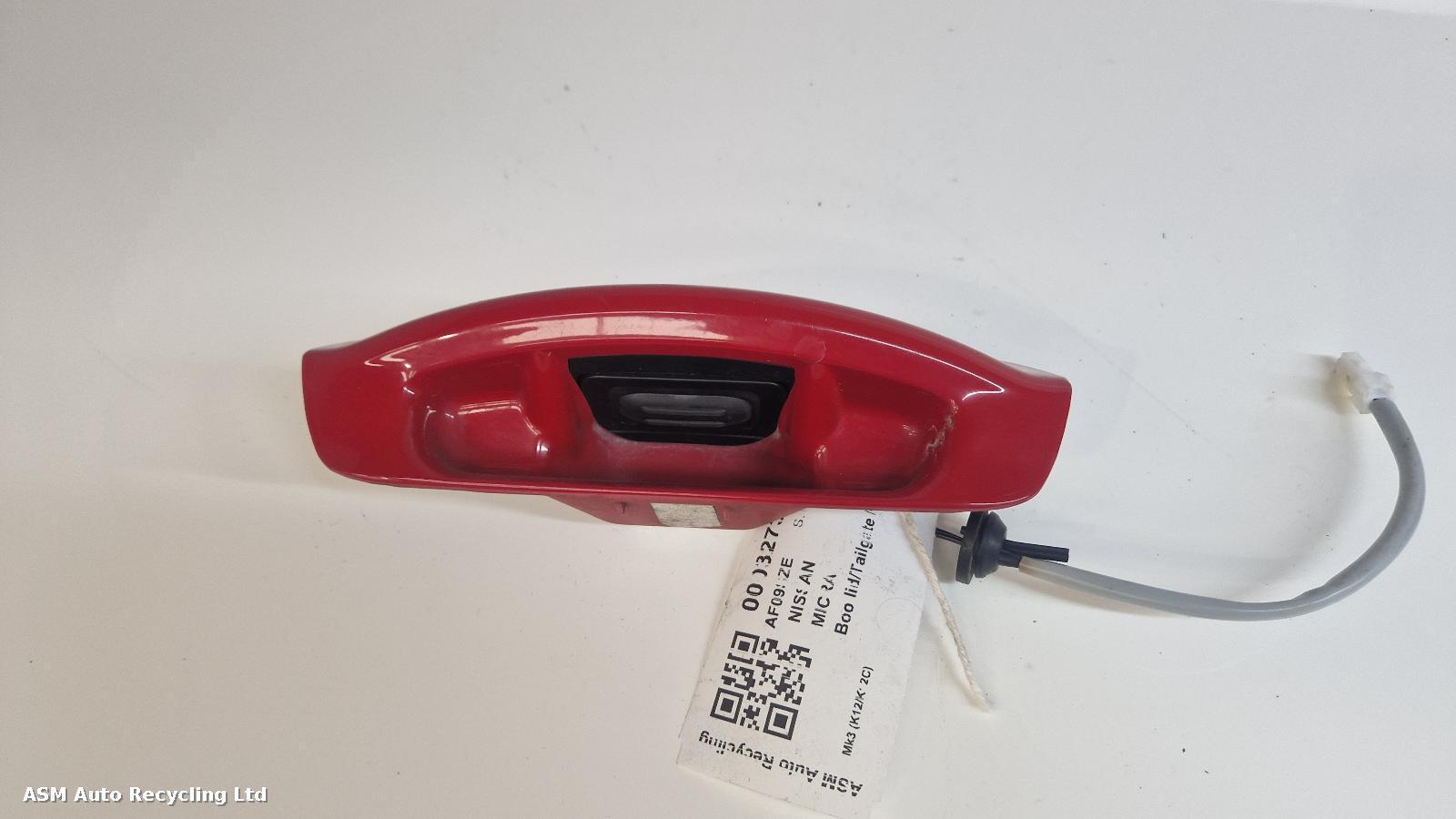 View Auto part Tailgate Handle Nissan Micra 2009