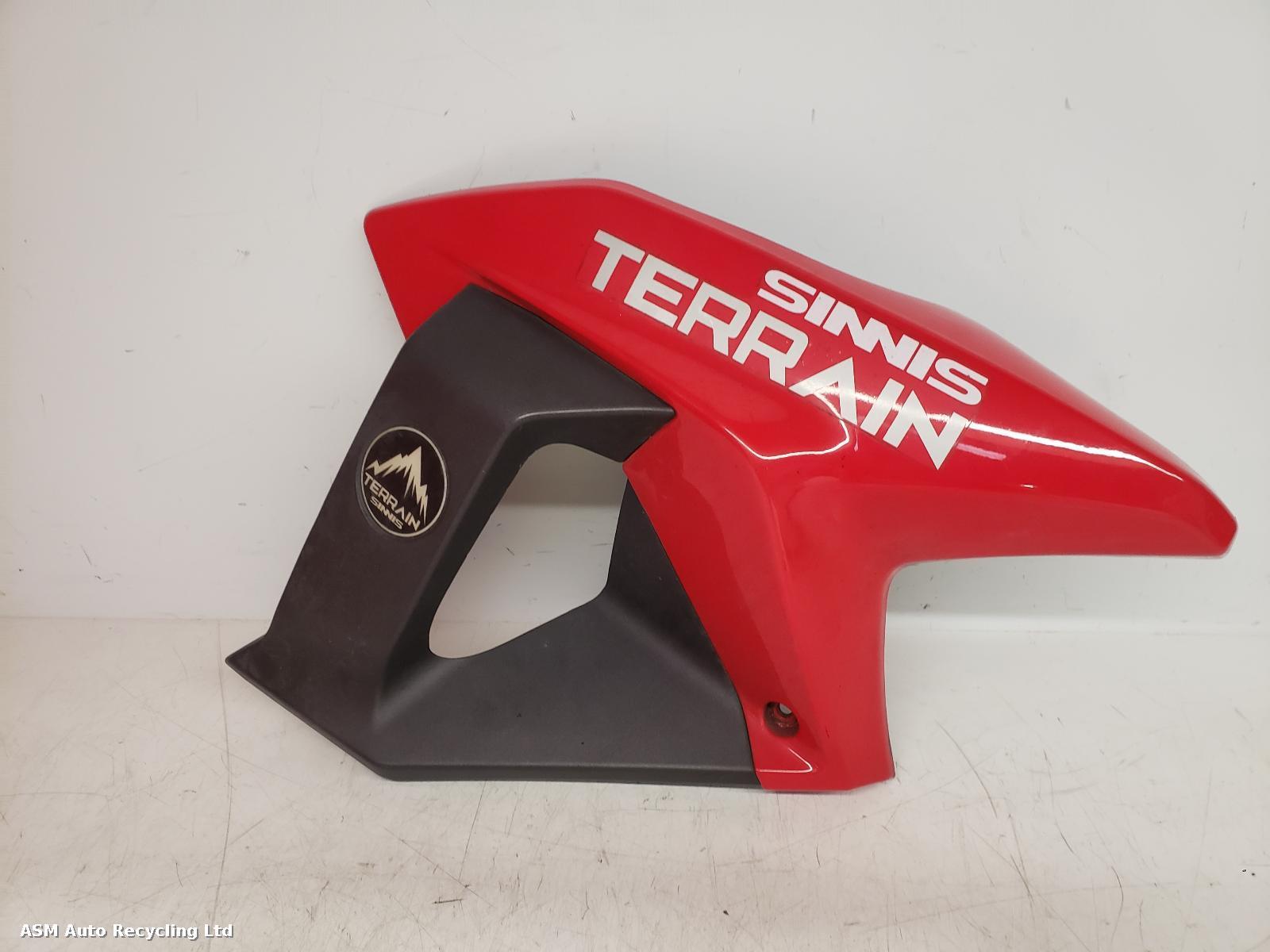 View Auto part Tank Trim Sinnis Terrain 2018
