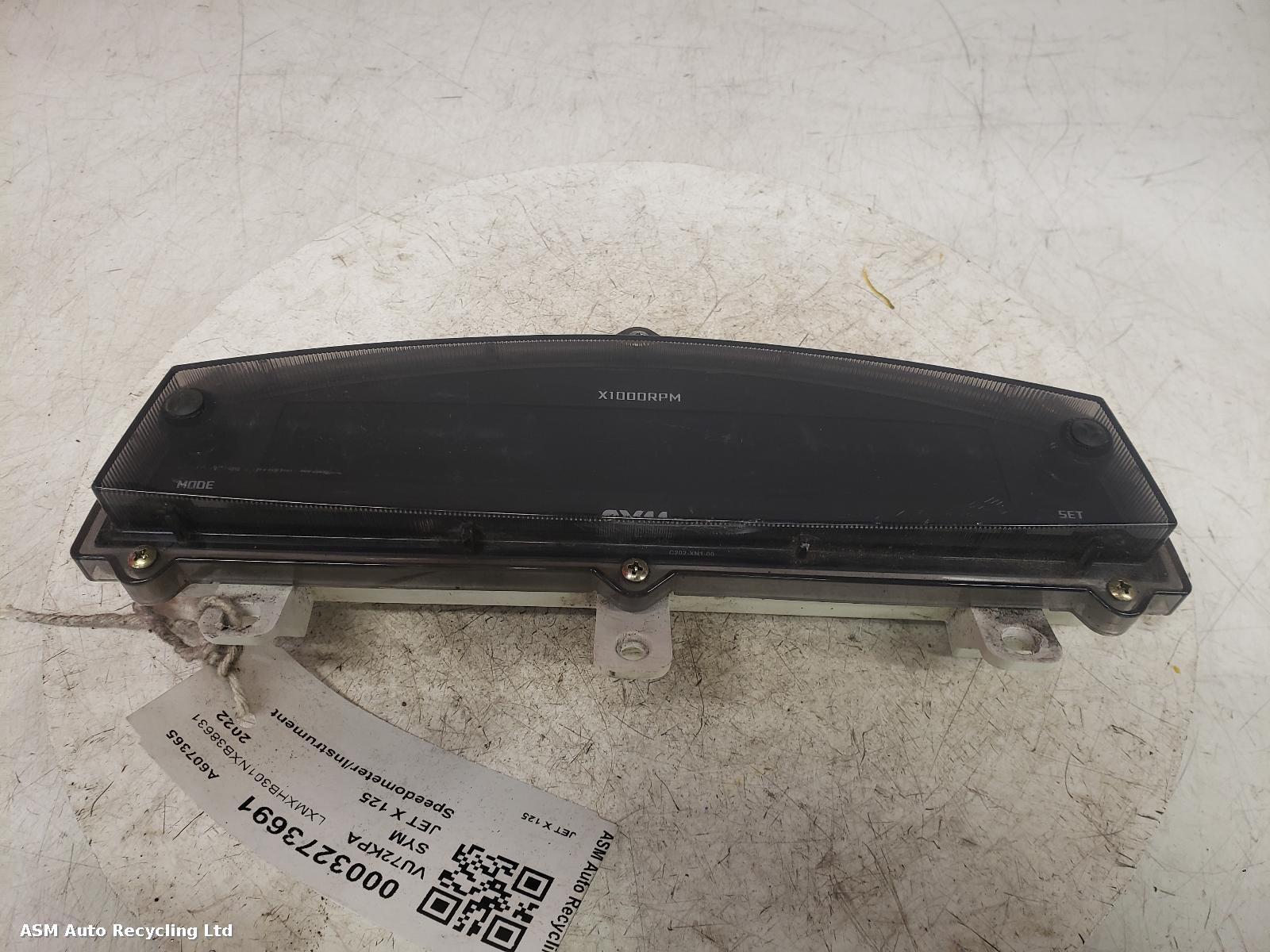 View Auto part Speedometer Sym Jet X 125 2022