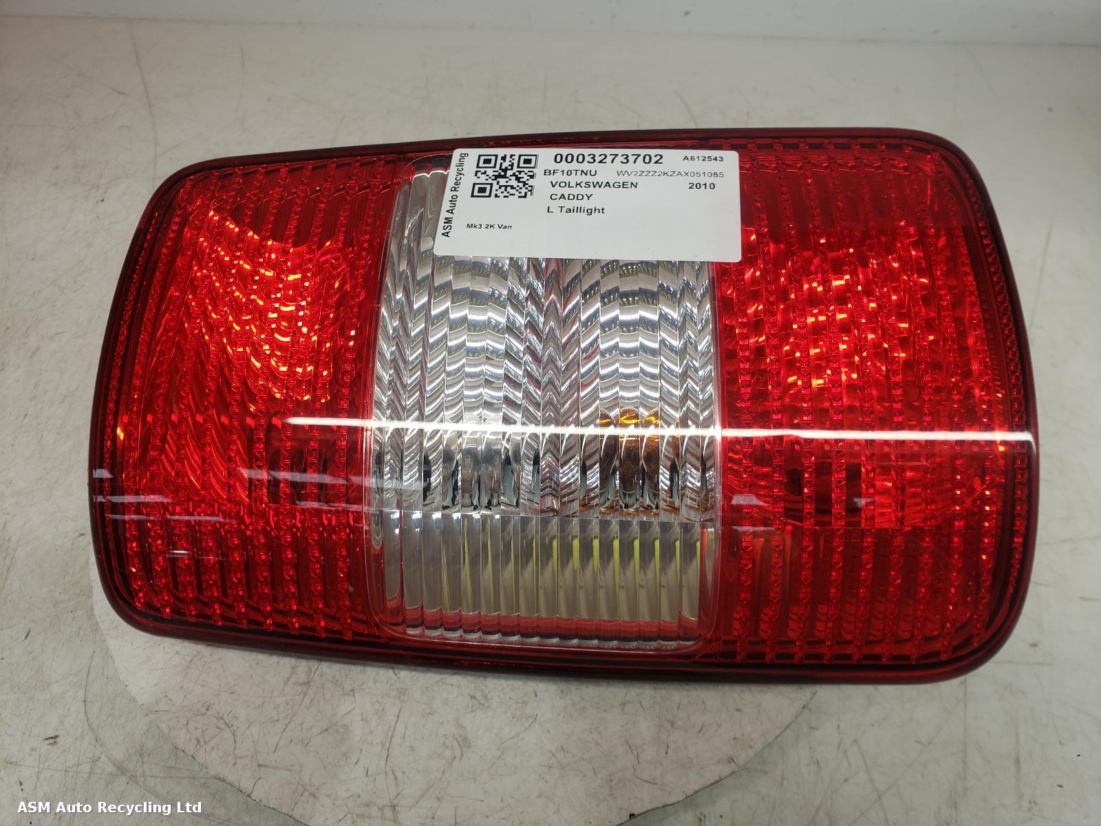 View Auto part L Taillight Volkswagen Caddy 2010
