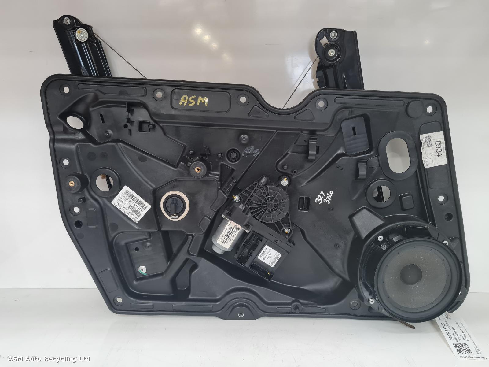 View Auto part LR Window Regulator Volkswagen Golf 2009